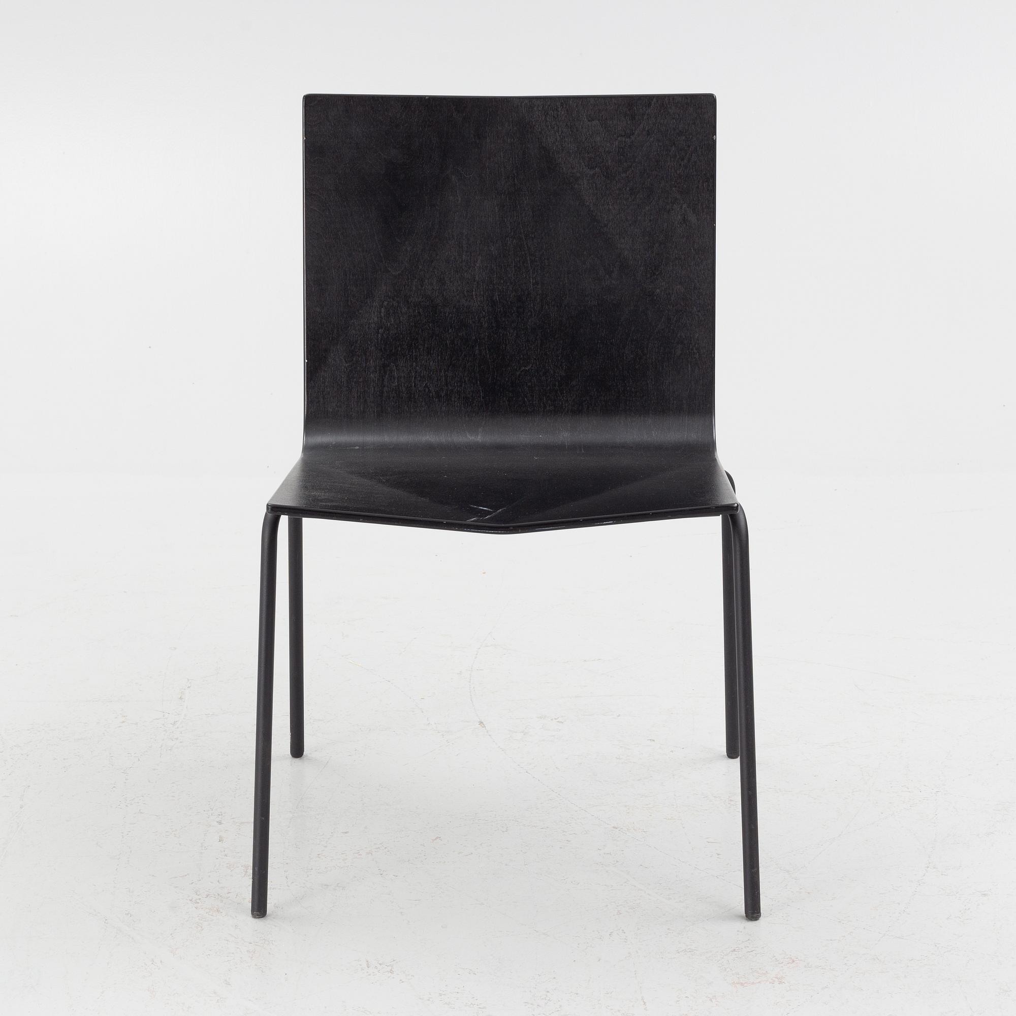 Claesson Koivisto Rune, a 'Fold' prototype chair, Swedese.