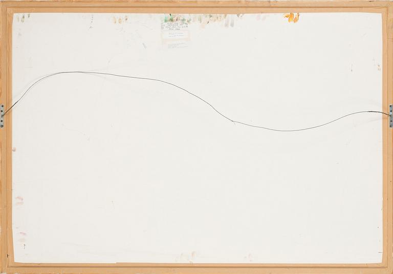 Rafael Wardi, Sketch for 'The Fishmonger'.