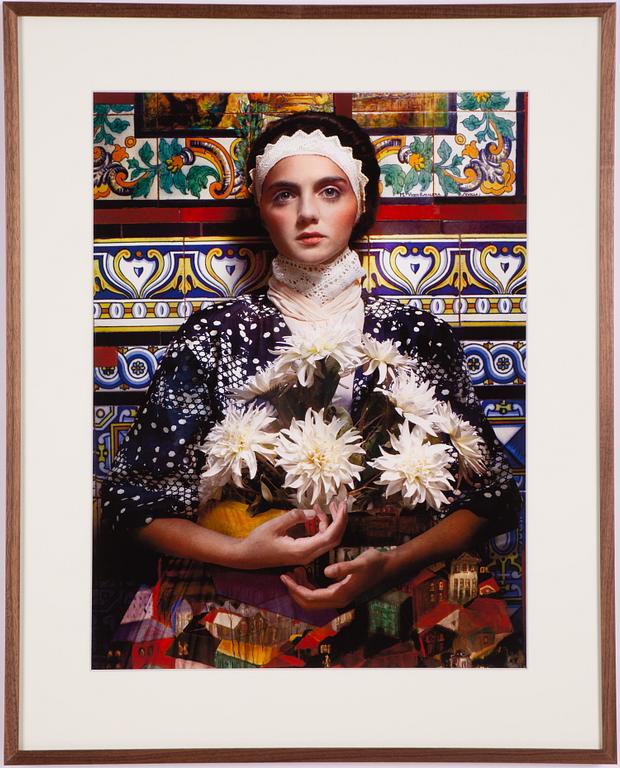 Cooper & Gorfer, "Marilina with Colours".