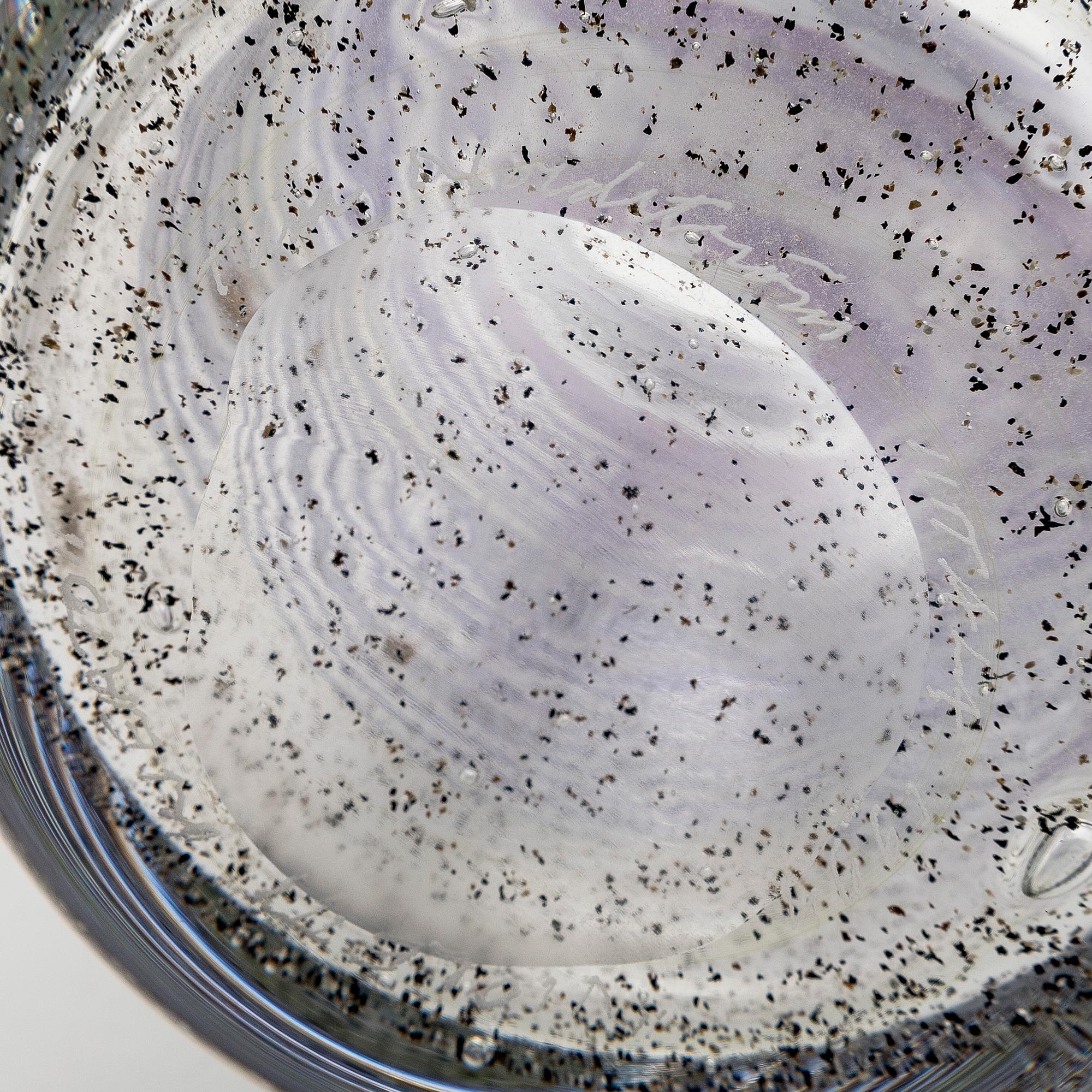 Tiina Nordström, an art glass signed Tiina Nordström, Iittala 1994.