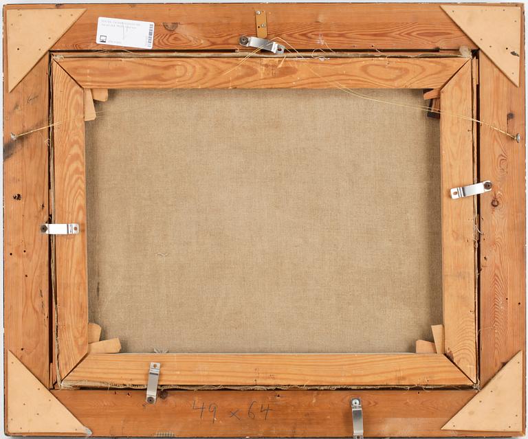 OKÄND KONSNTÄR, olja på duk, ej sign.