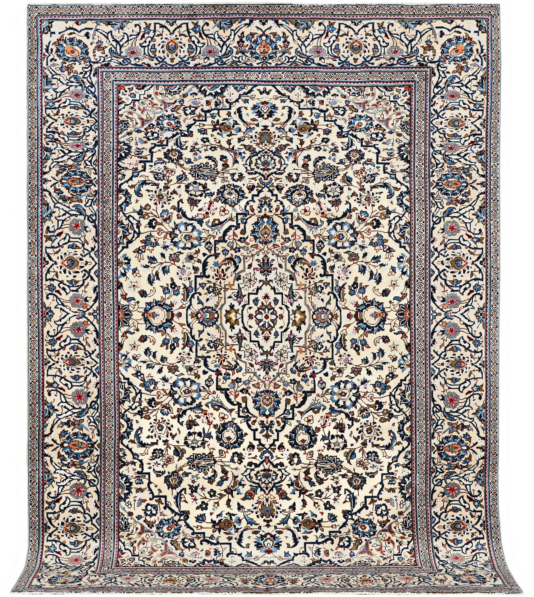 Matta, Keshan, ca 288 x 197 cm.