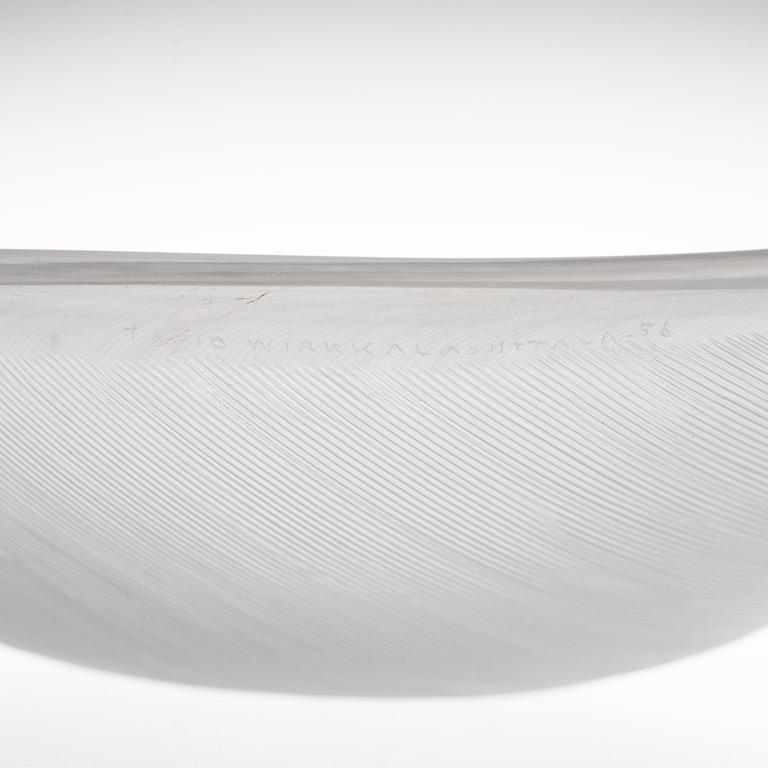FAT, glas, Tapio Wirkkala, Iittla, sign och dat -56.
