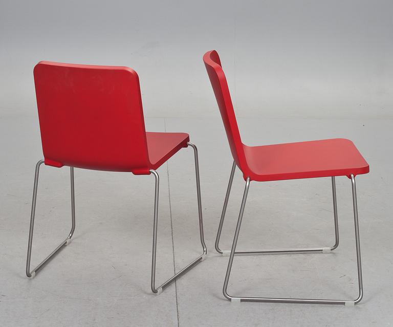 STOLAR, ett par "Pompidoo" design Jonas Lindvall.