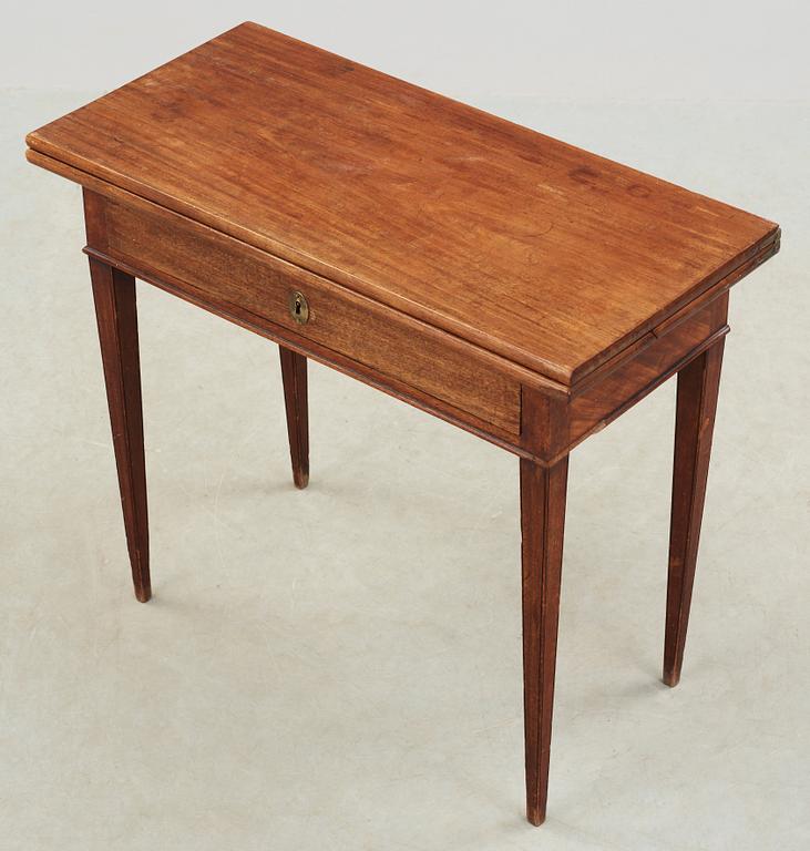 SPELBORD, sengustavianskt, omkring år 1800.