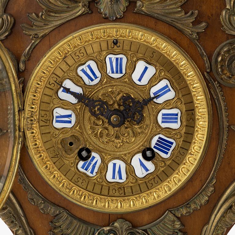 A Lenzkircher Louis XIV-style bracket clock, later part of the 19th Century.