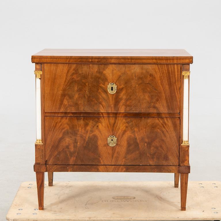 Byrå, Empire-stil sent 1800-tal.