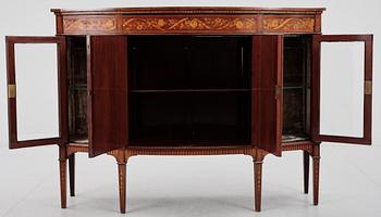 SIDEBOARD, Edwardiansk stil, England, 1900-talets mitt.