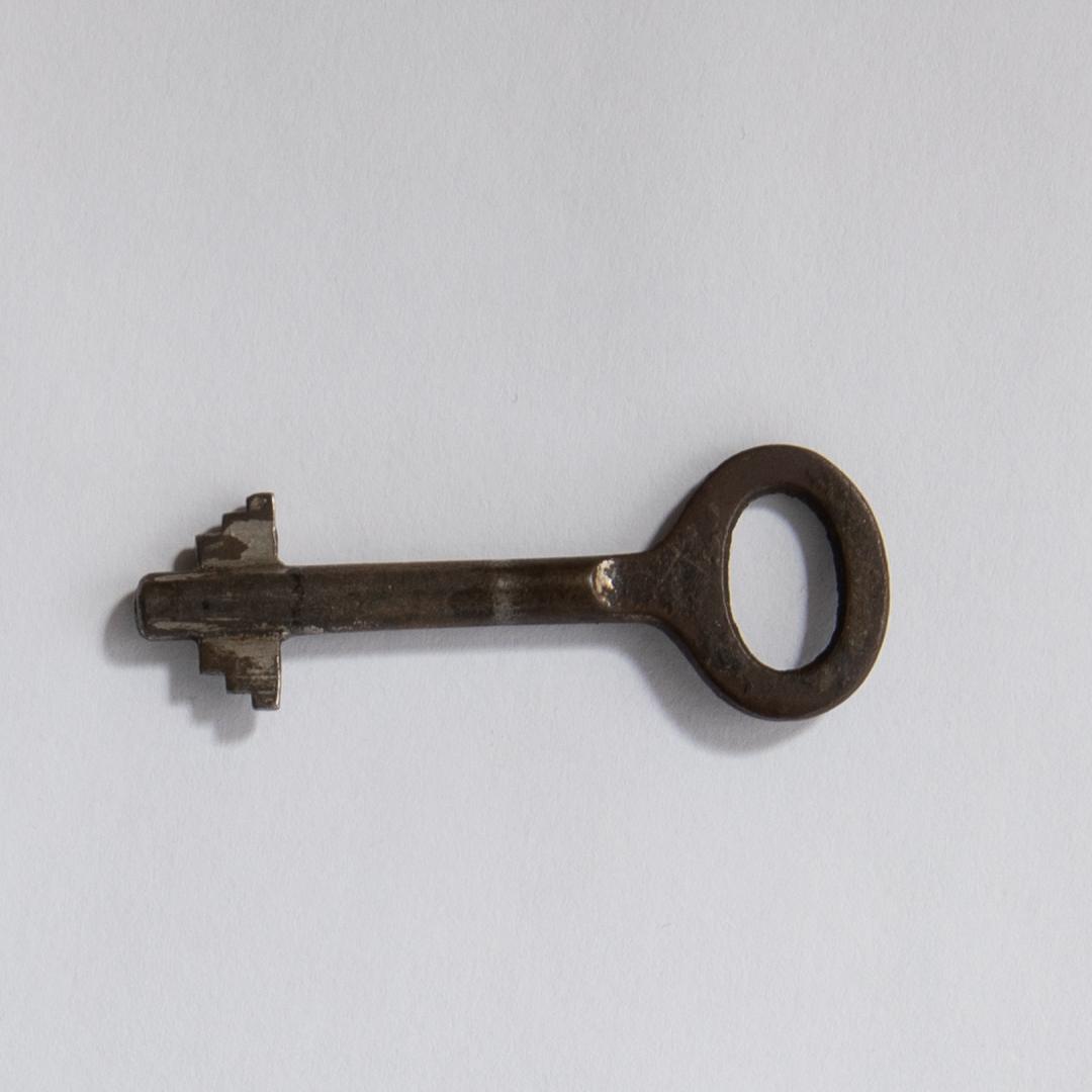 Jalousie cabinet, first half of the 20th century.