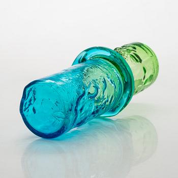 Oiva Toikka, vas, "Bambu", signerad Oiva Toikka Nuutajärvi Notsjö.