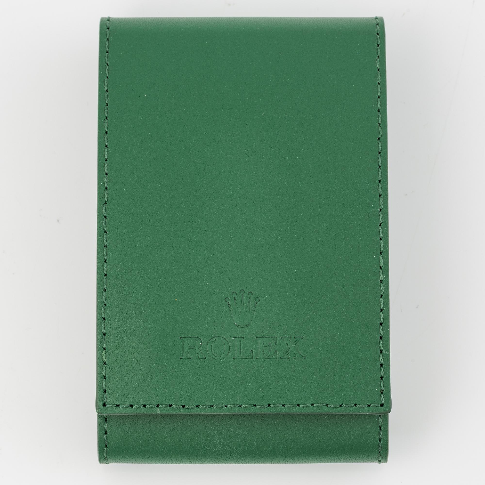 Rolex, Klockfodral / Travel Case.