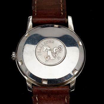 RANNEKELLO, Omega Seamaster, terästä, 1960-luku. Alkuperäinen rasia.