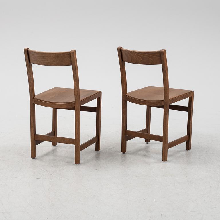 Chris Martin, stolar 2 st, "Waiter Chair", Massproductions, samtida.