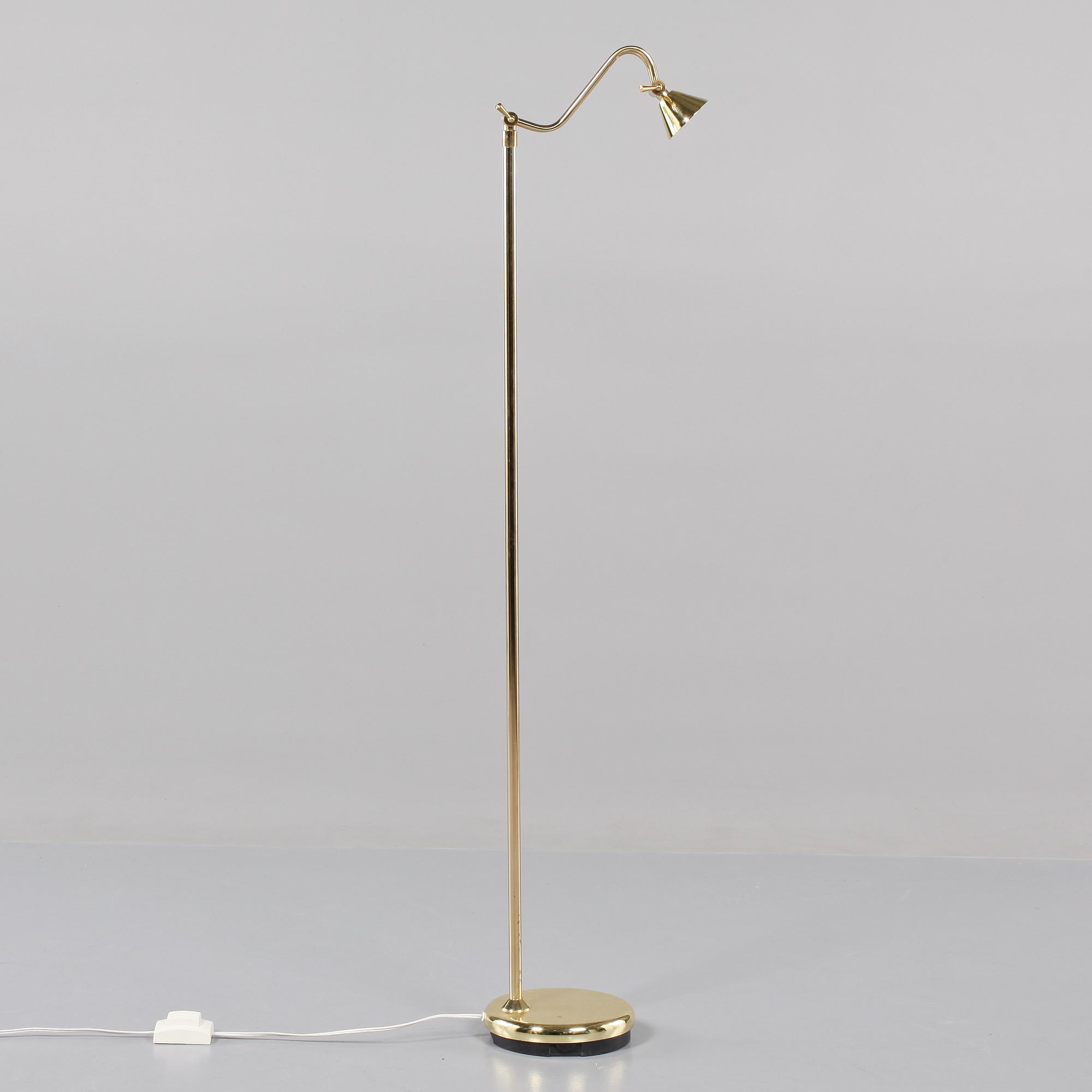 GOLVLAMPA, Scanlamp, sent 1900-tal.