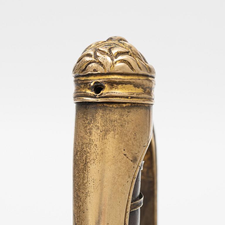 Sabel, Danmark, 1700-talets slut.