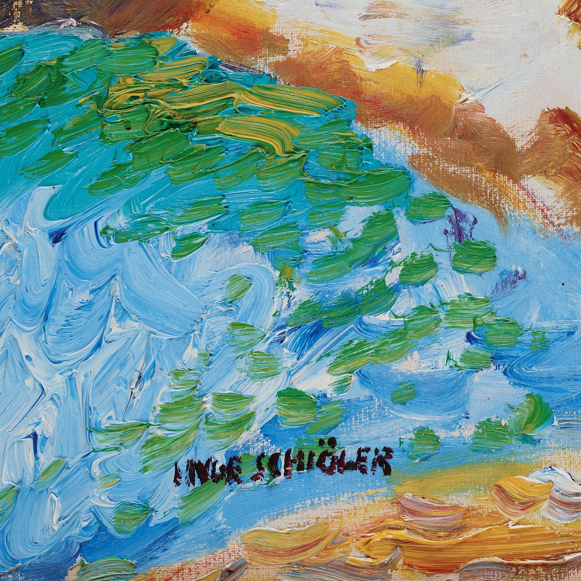 Inge Schiöler, "Holmen grå".
