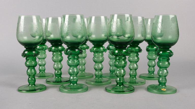 REMMARE, 10 st, glas, 1900-tal.