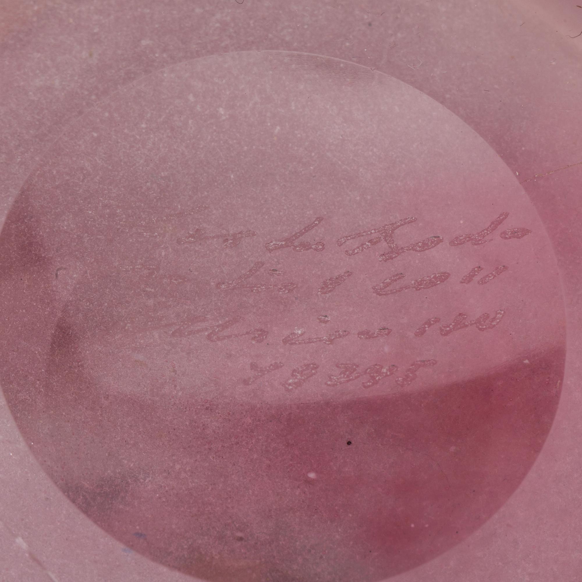 VAS, glas, Ulrica Hydman Vallien, Kosta Boda. 1900-talets andra hälft.