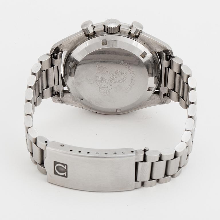 OMEGA, Speedmaster Professional, "Tachymetre", kronografi, rannekello, 42 mm.