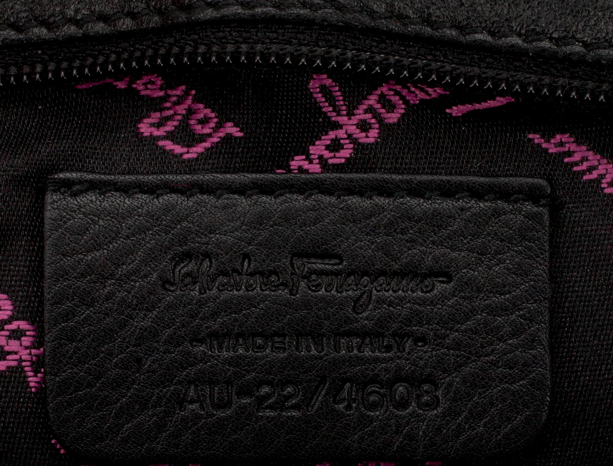 VÄSKA, clucth, Salvatore Ferragamo.