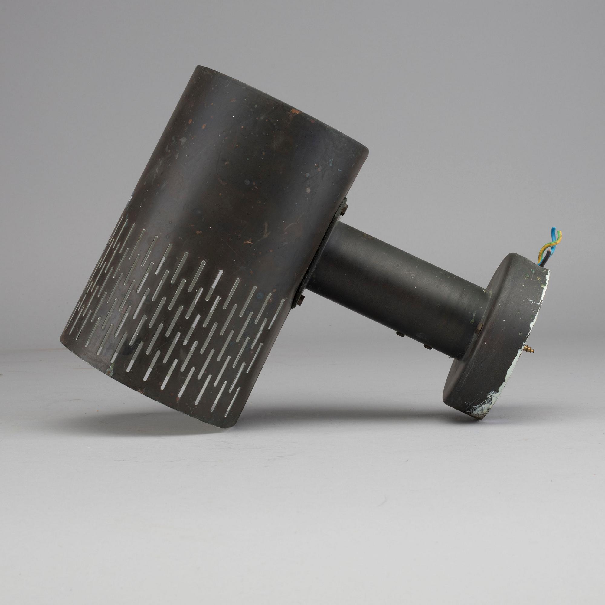 HANS BERGSTRÖM, a outdoor wall lamp.