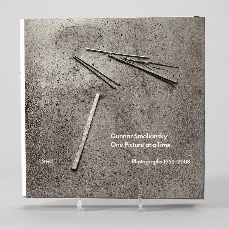 Fotobok, Gunnar Smoliansky "One Picture at a Time".