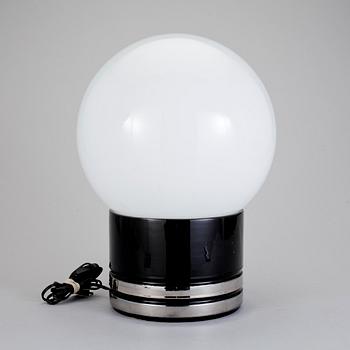 BORDSLAMPA, 1970-tal.