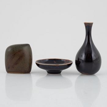 Miniatyrer, 8 st, bl.a. Carl-Harry Stålhane, Rörstrand.