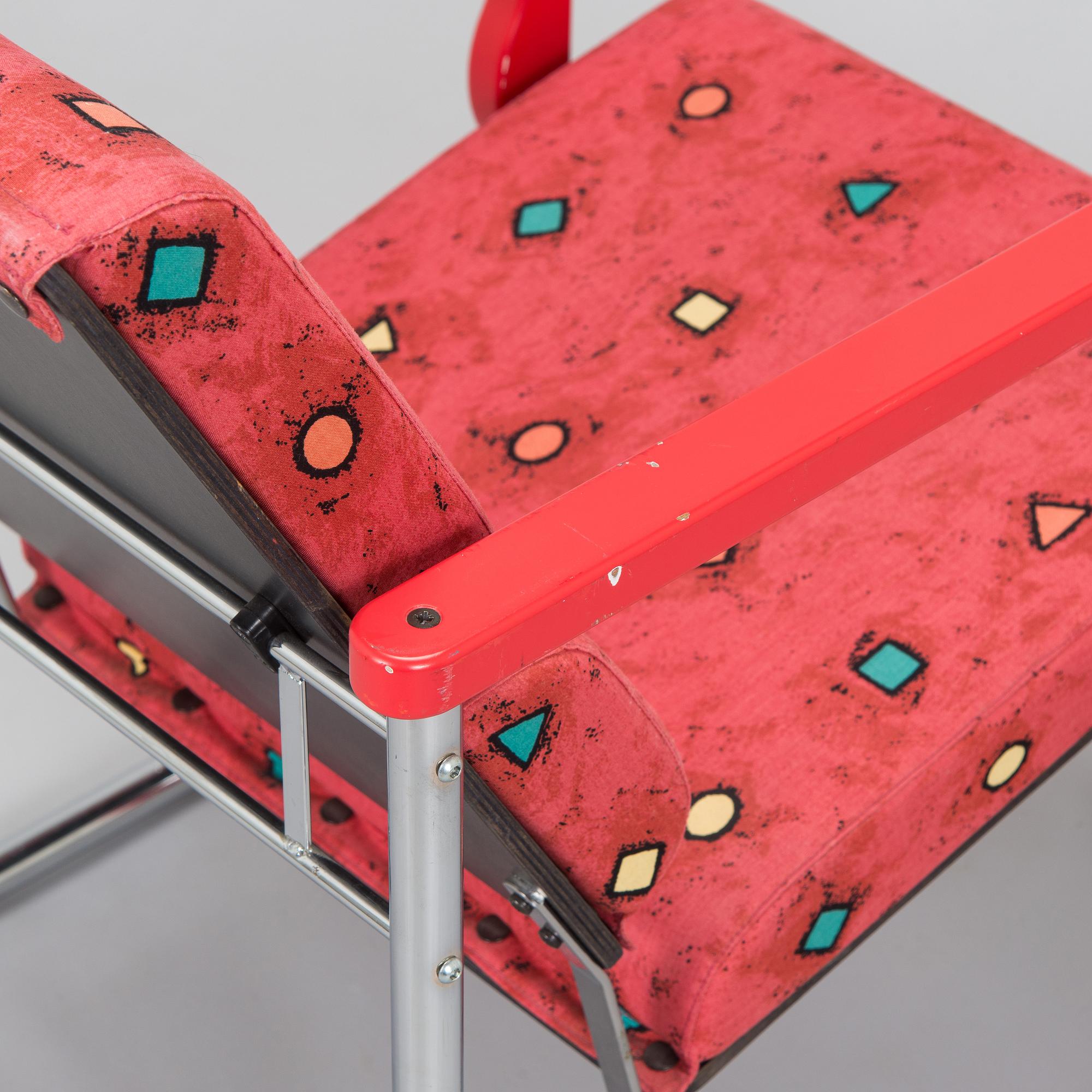 Yrjö Kukkapuro, Karmstol, "Experiment", Avarte, 1980-tal.