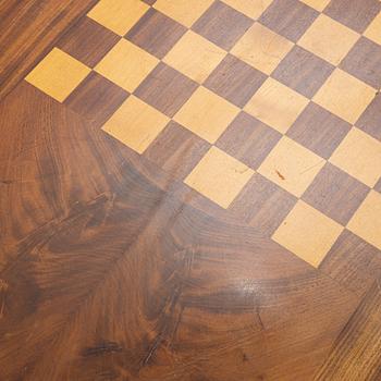A game table, second half of the 19th century.