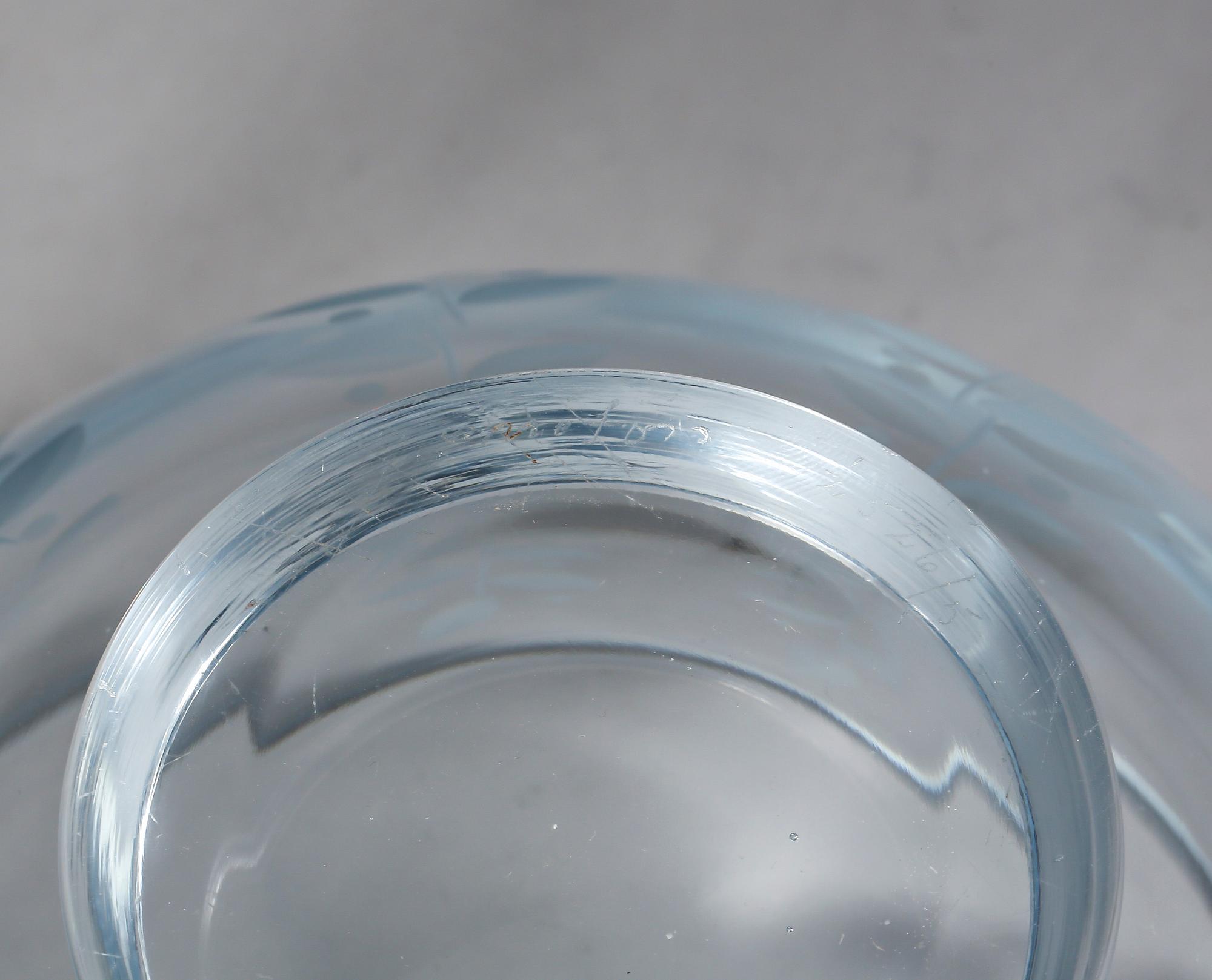 SKÅL, glas, modell 2526/5. Edward Hald, Orrefors.