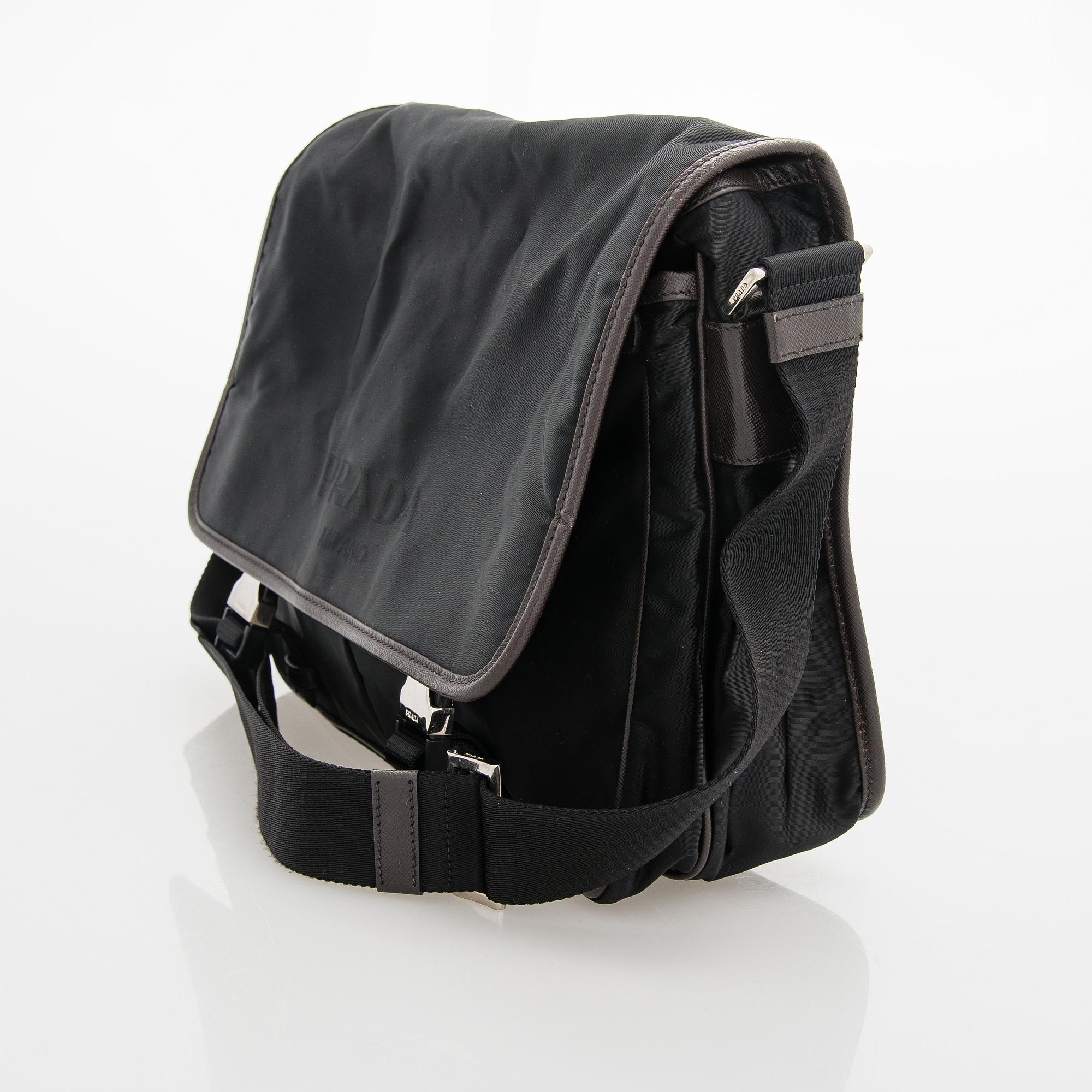 Prada, 'Messenger' bag.