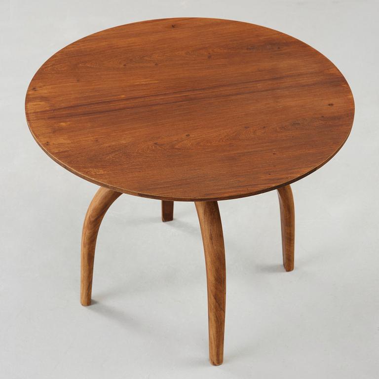 Axel Einar Hjorth, a jacaranda sofa table, Nordiska Kompaniet, Sweden 1937.