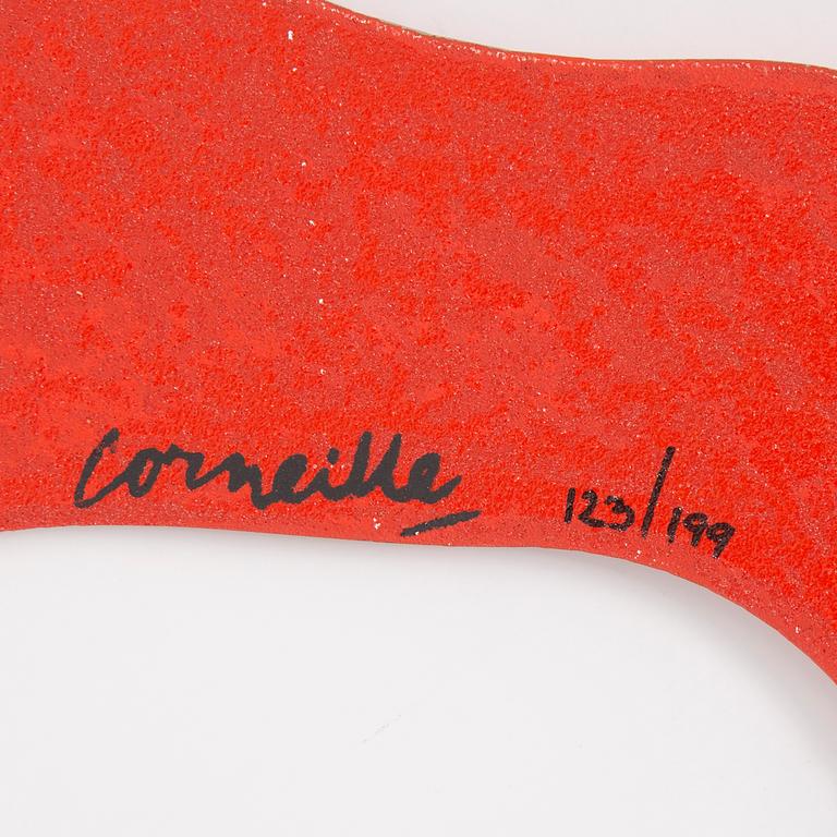 BEVERLOO CORNEILLE, multiple, metal, signed 123/199.
