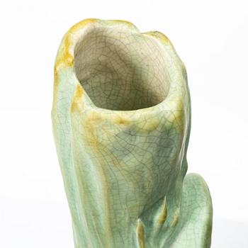 Ernst Borsdorf, an Art Nouveau vase, A Förster, Germany, early 20th century.