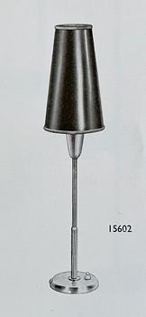 Harald Notini, bordslampor ett par, modell "15602", Arvid Böhlmarks Lampfabrik, 1940-50-tal.