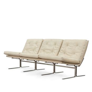 Poul Nørreklit, a three seated sofa, Selectform, Denmark 1960s.