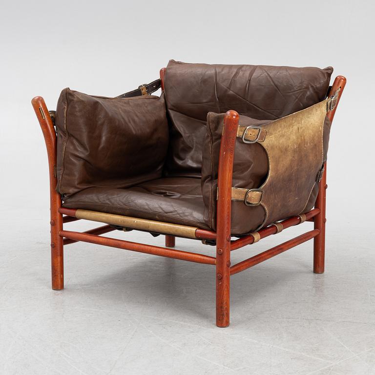 Arne Norell, armchair, "Ilona", Norell Möbler, 1970s.