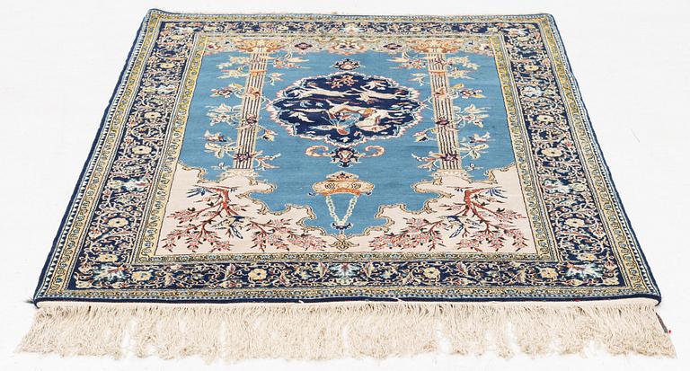 Rug, oriental, approx. 190 x 133 cm.