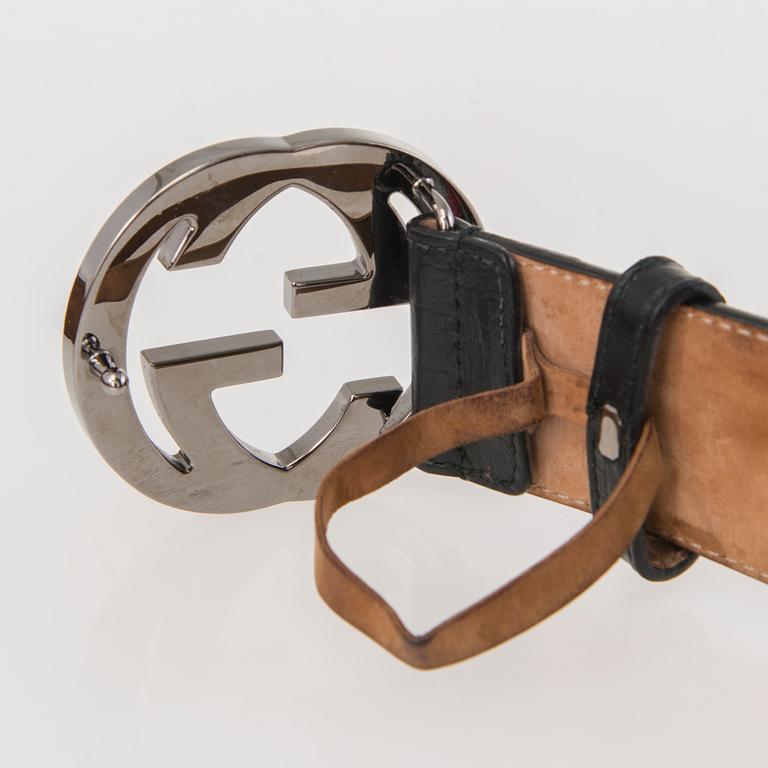 GUCCI Belt and Agenda Cover.