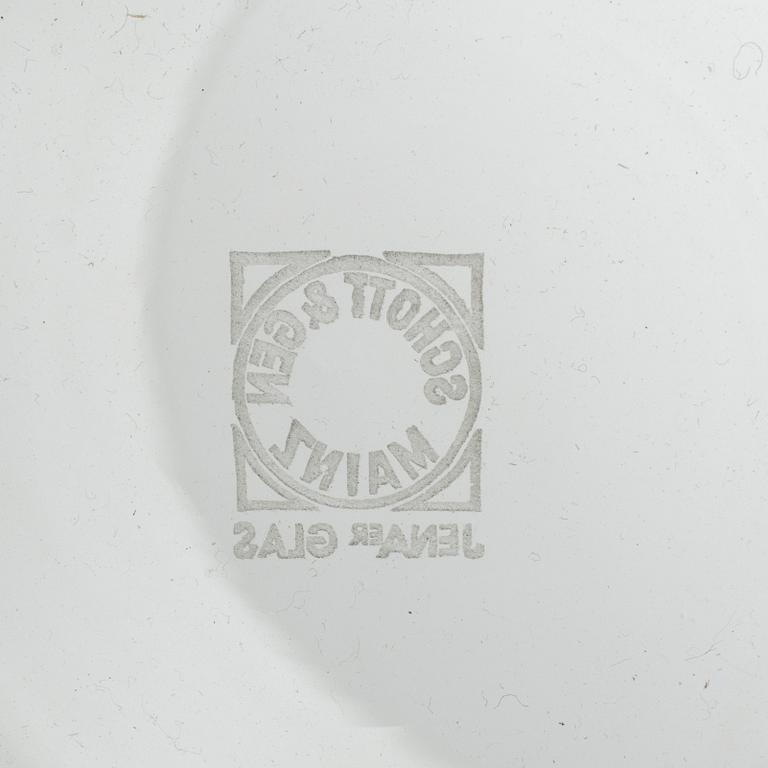 TEGLASHÅLLARE, ett par, sterling silver, finska kontrollstämplar A. Tillander, Helsingfors 1968. Silvervikt 205,7 g.