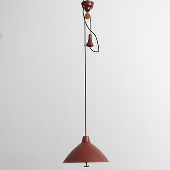 Asea, a ceiling lamp model "1617", 1950s.