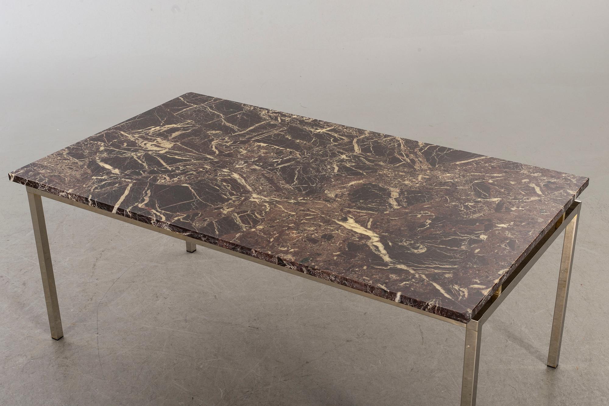 A second half of the 20th century lounge table.