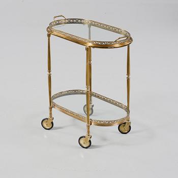 SERVERINGSVAGN, 1900-talets andra hälft.