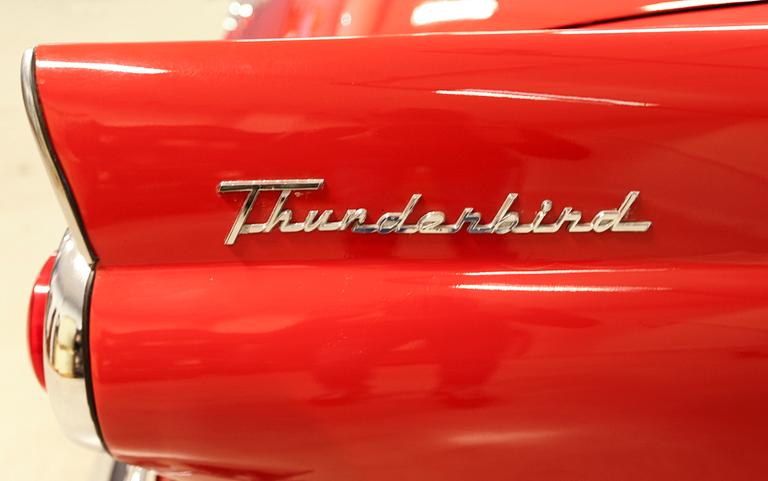 FORD THUNDERBIRD, 1955, V8.