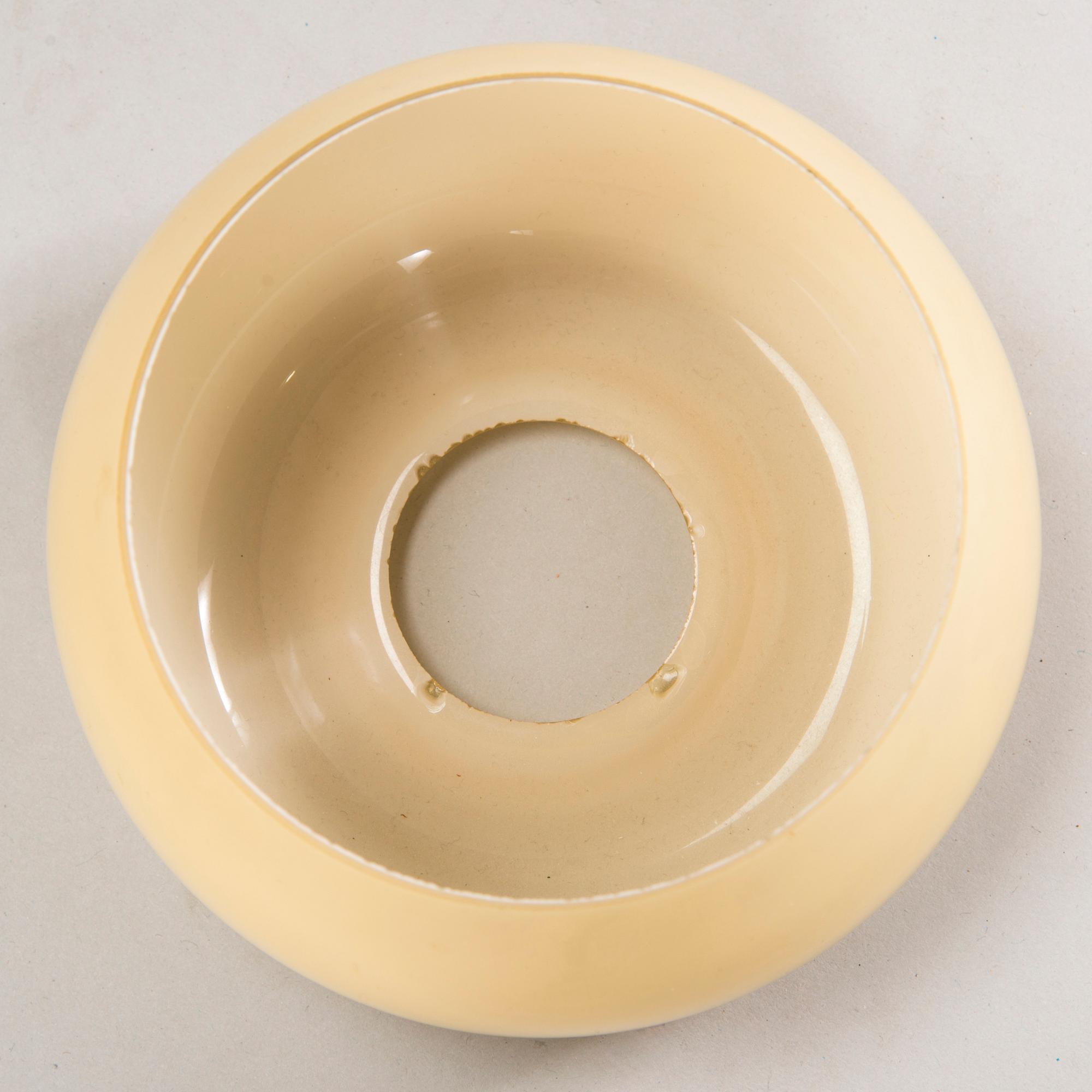 Paavo Tynell, taklampa, modell 1855/6, Taito, 1930-tal.