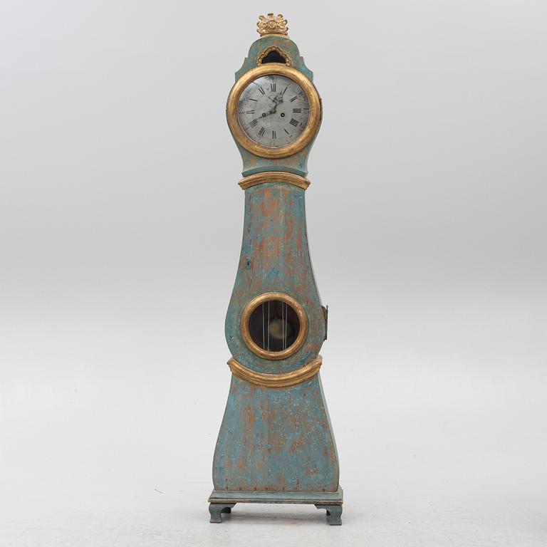 Golvur,  av Johan Fredrik Adamsson (.1729-1789 mästare i Karlskona 1758) Rokoko,