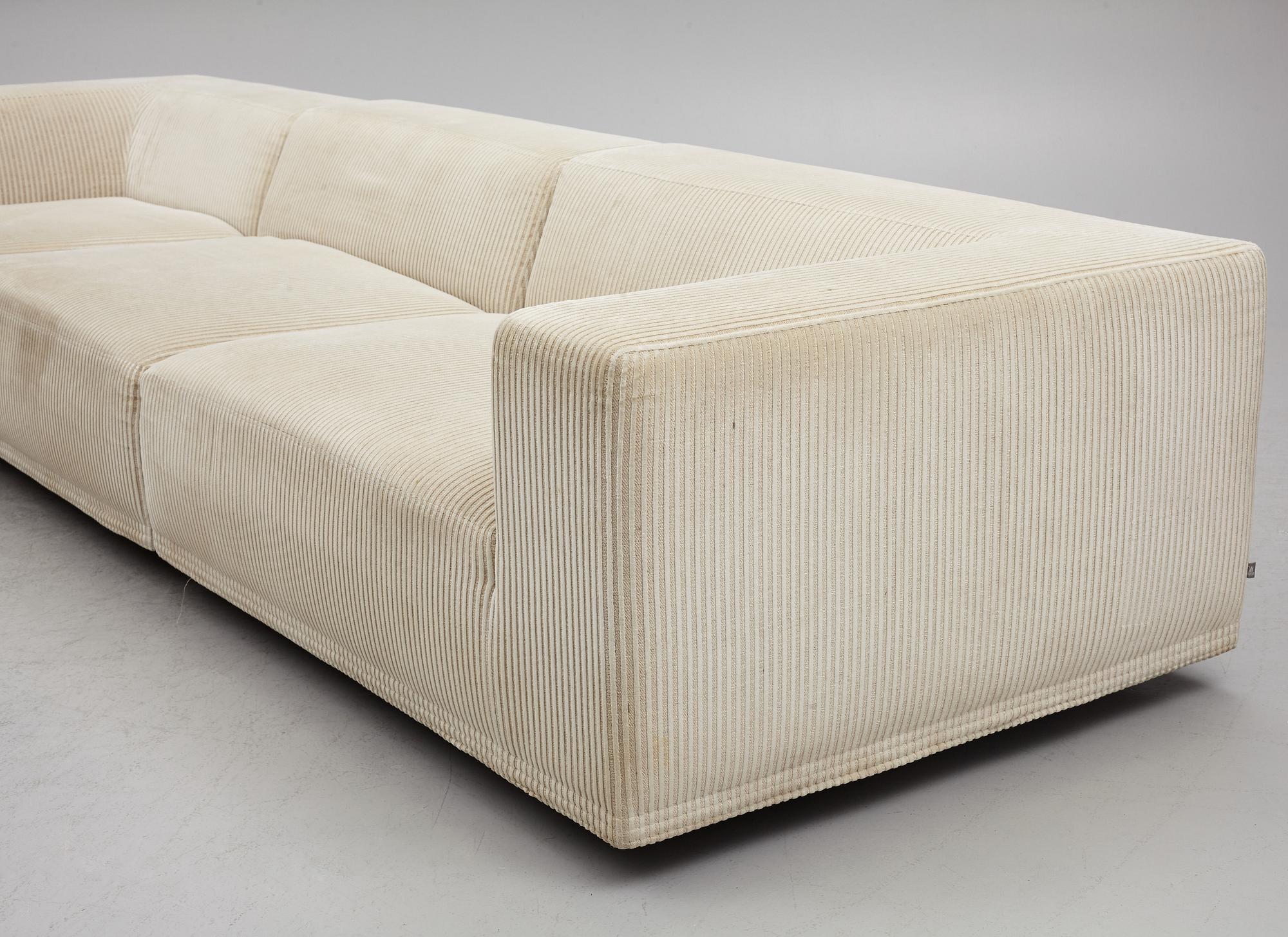 Jens Juul Eilersen, modulsoffa, 4 delar, "Baseline", Eilersen.