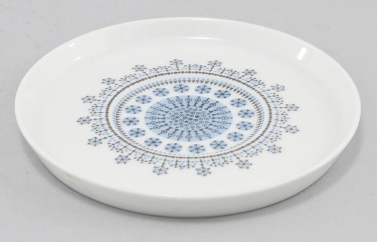 SERVISDElar, 40 st, Tapio Wirkkala, Rosenthal, 1900-talets andra hälft.