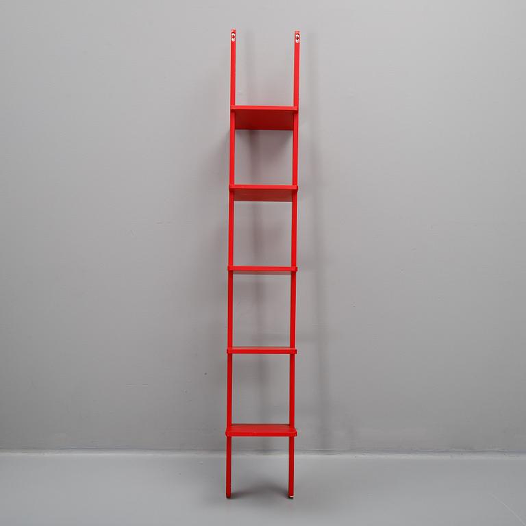 A 'Libri' book shelf by Michael Bihain, Swedese, 21st century.